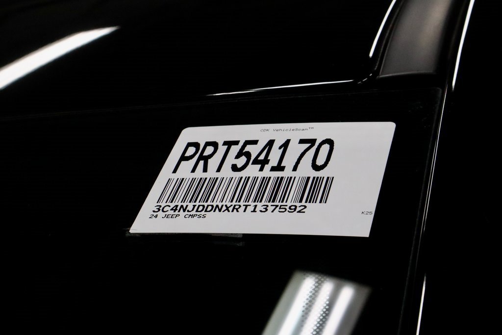 Used 2024 Jeep Compass Trailhawk w/ Trailer Tow Group image 32