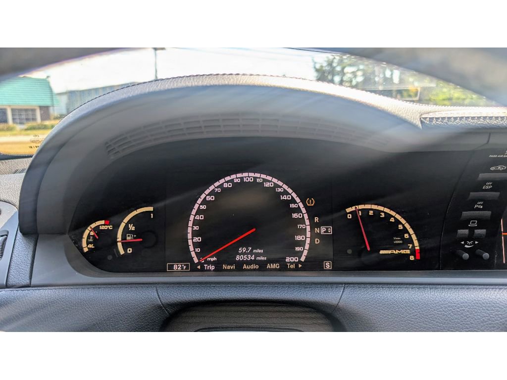 Used 2008 Mercedes-Benz CL 63 AMG w/ P2 Premium Pkg II image 18