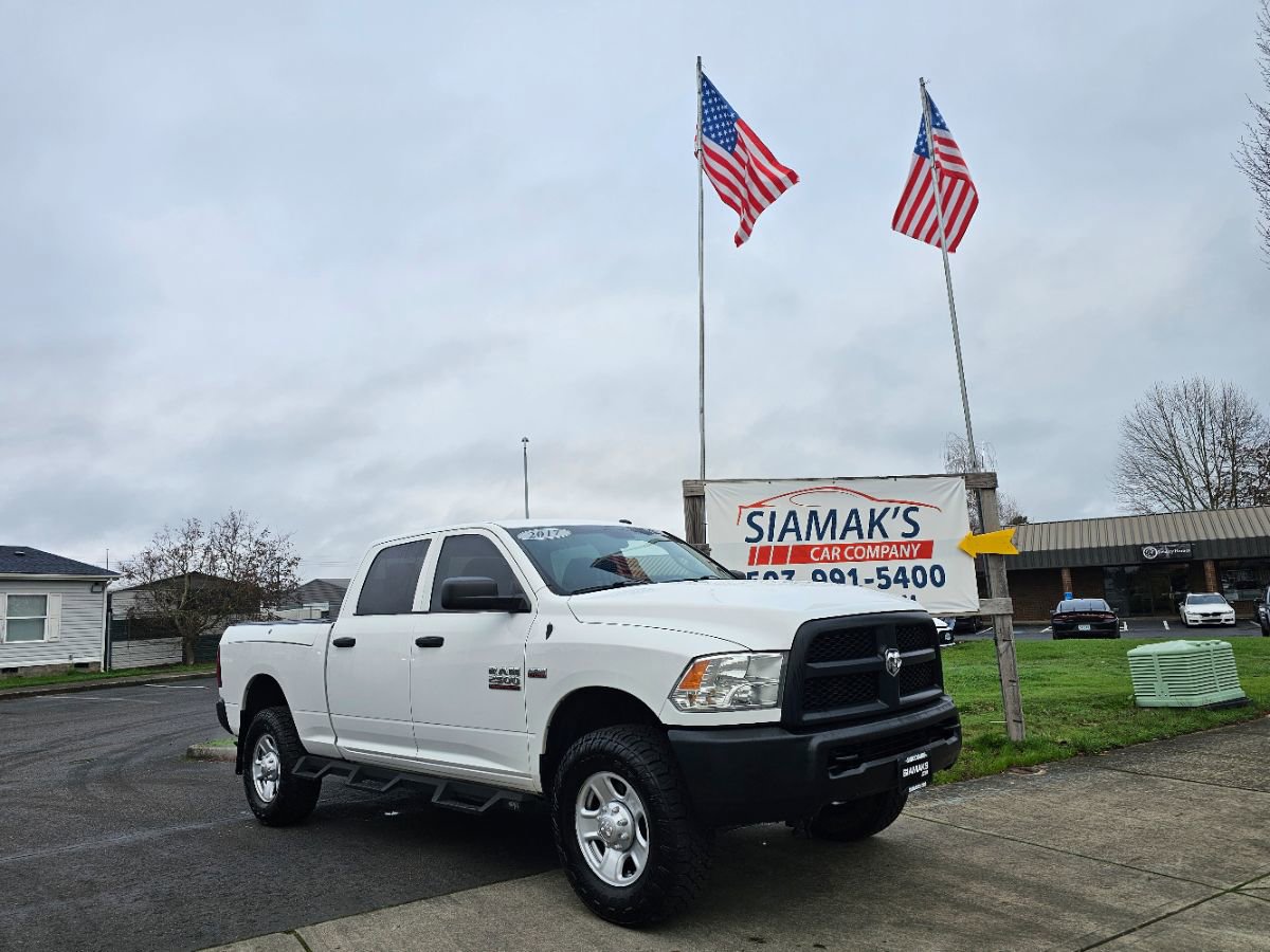 Used 2017 RAM 2500 Tradesman w/ Popular Equipment Group