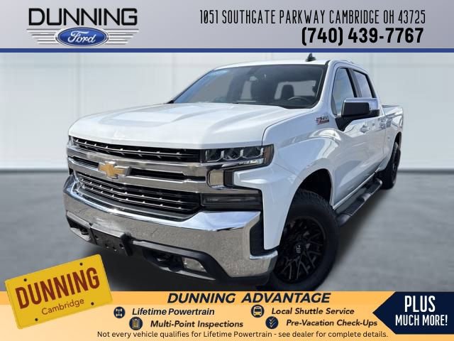 Used 2020 Chevrolet Silverado 1500 LT