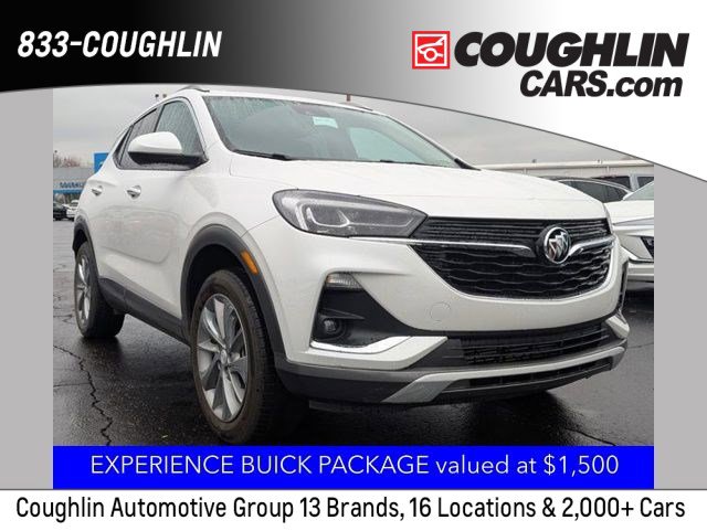Certified 2023 Buick Encore GX Essence w/ Experience Buick Package