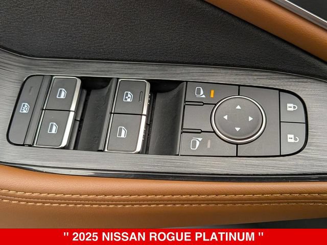 Certified 2025 Nissan Rogue Platinum w/ Tech Package AWD/4WD image 17