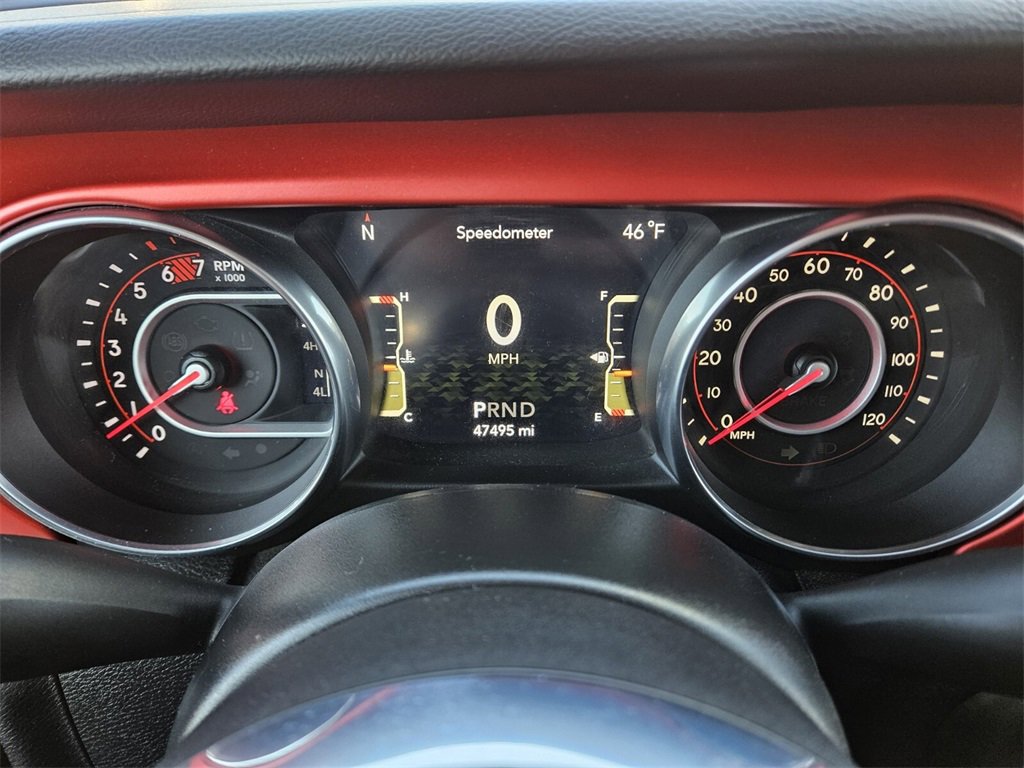 Used 2021 Jeep Wrangler Unlimited Rubicon image 25