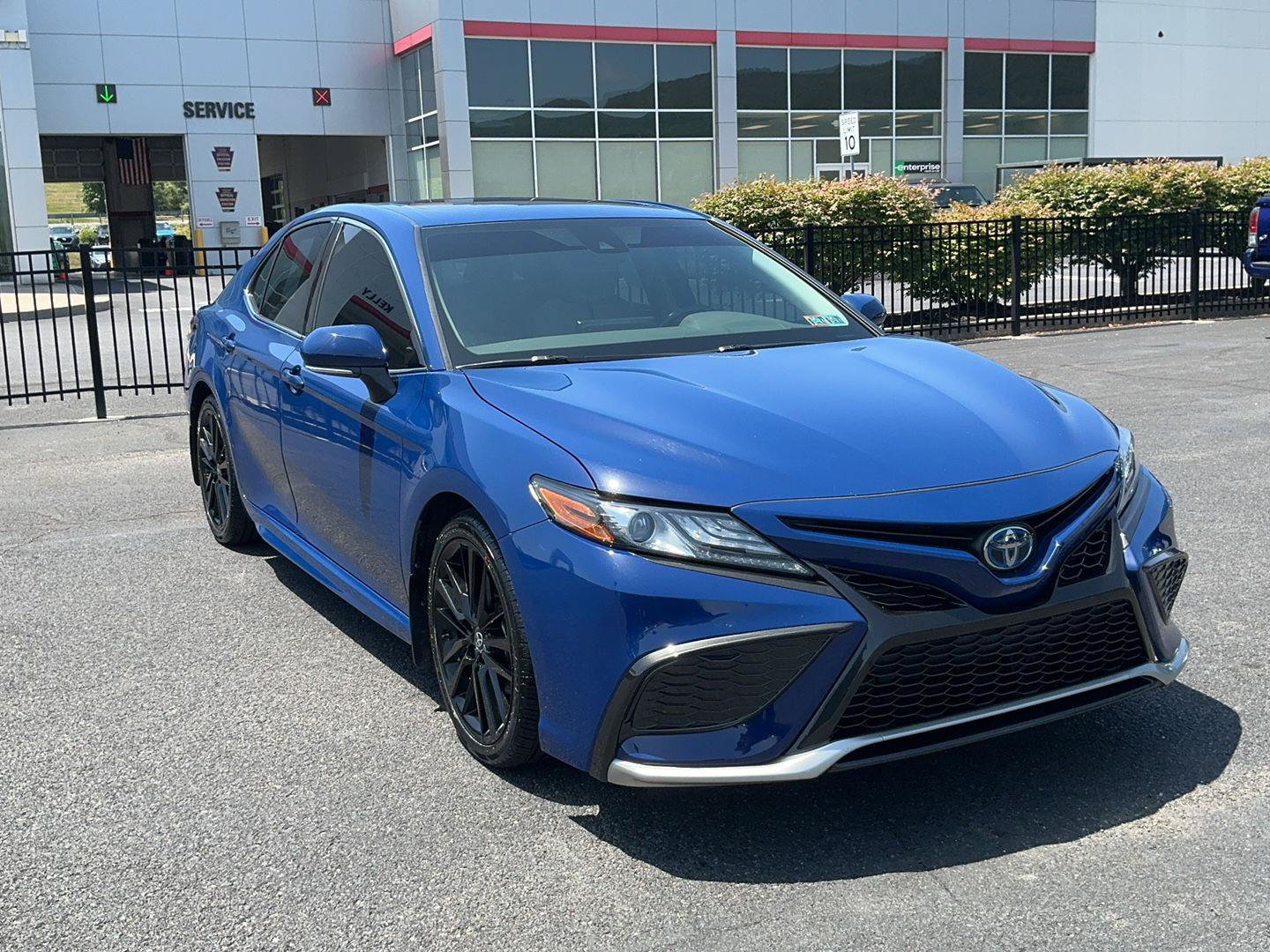 Certified 2024 Toyota Camry XSE w/ Cold Weather Package FWD image 3