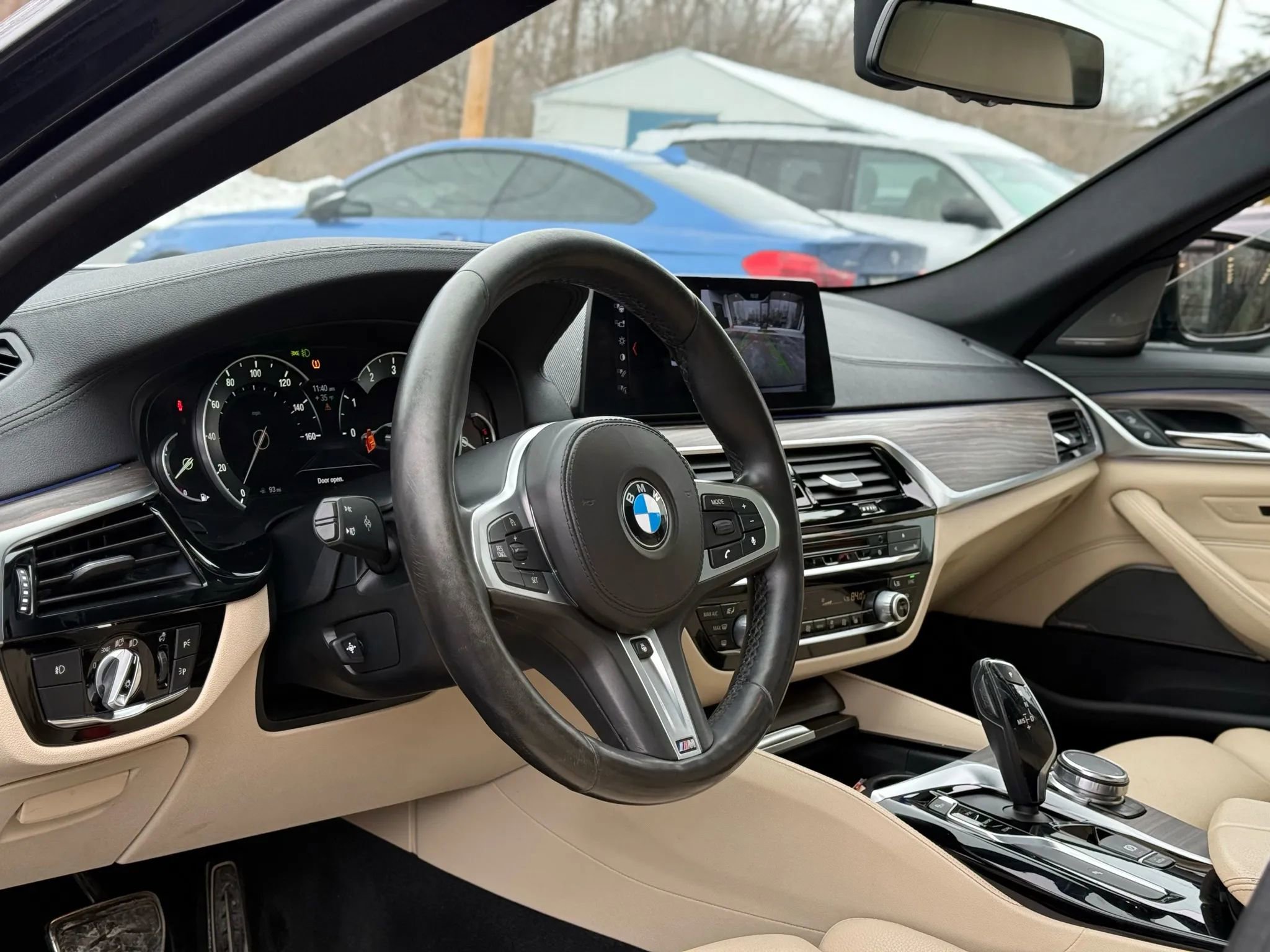 Used 2017 BMW 540i xDrive image 11