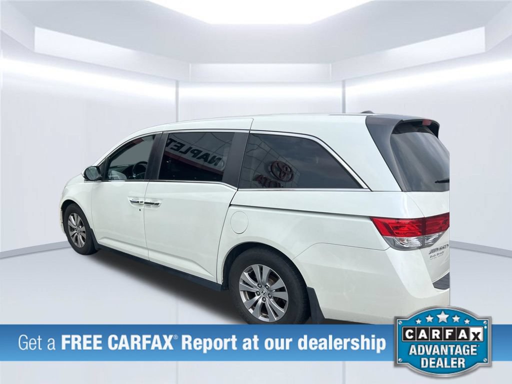 Used 2017 Honda Odyssey EX-L image 2