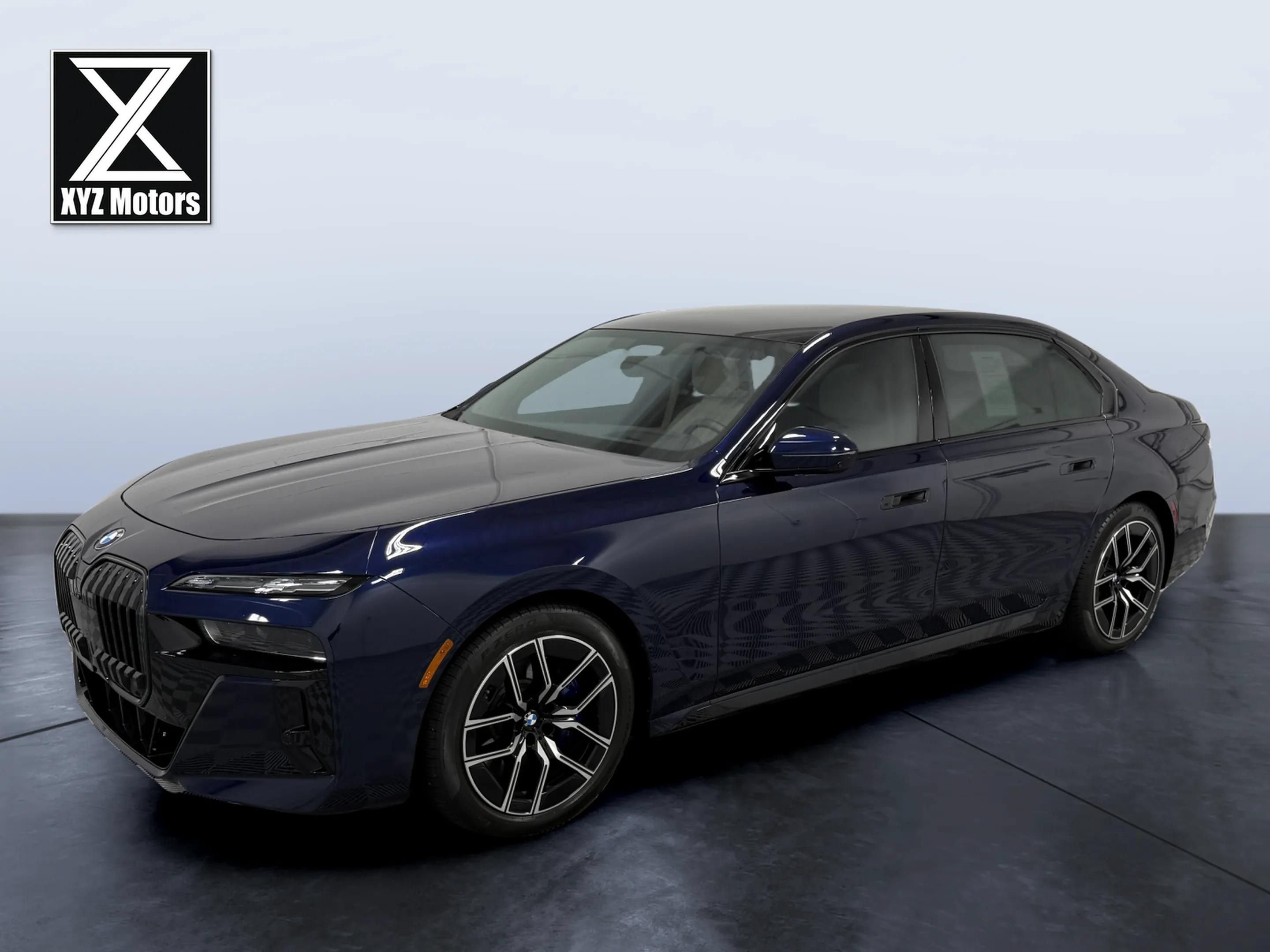 Used 2024 BMW 760i xDrive AWD/4WD image 1