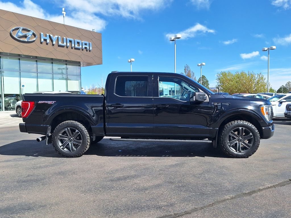 Used 2021 Ford F150 XLT w/ Equipment Group 302A High AWD/4WD image 2