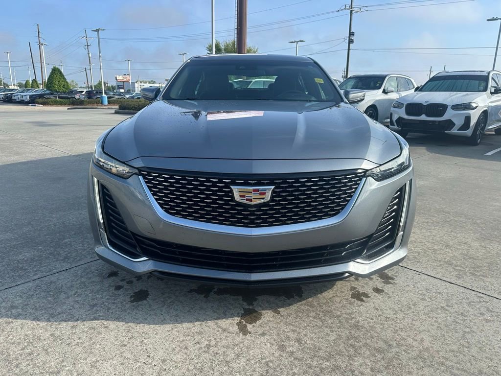 Used 2021 Cadillac CT5 Luxury w/ Cold Weather Package image 2