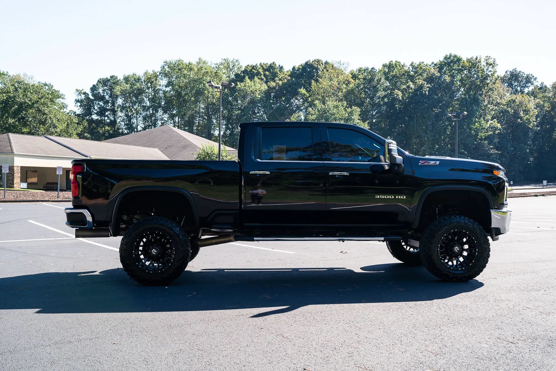 Used 2020 Chevrolet Silverado 3500 LTZ w/ LTZ Plus Package AWD/4WD image 10