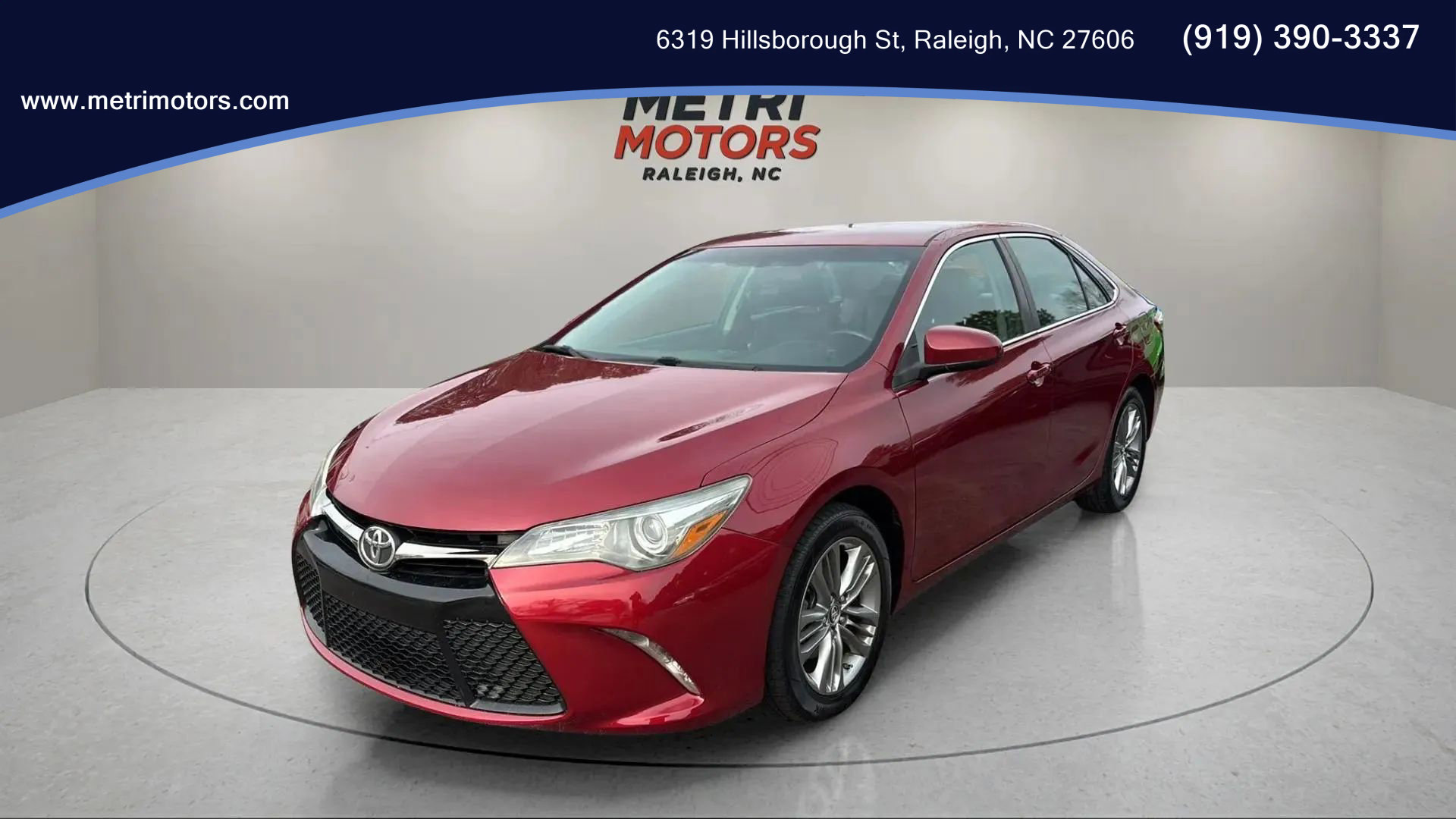 Used 2015 Toyota Camry SE