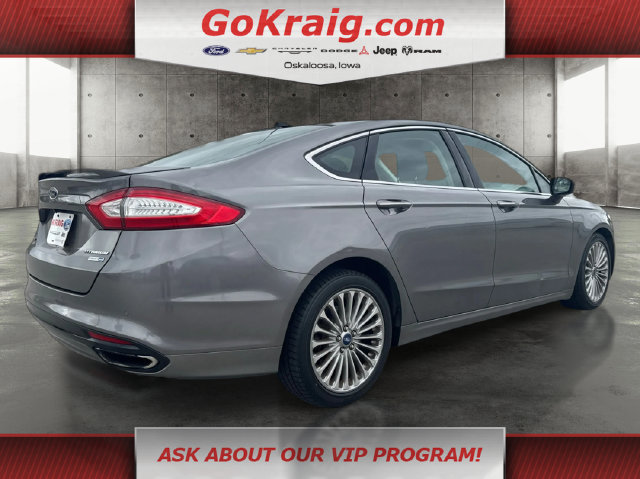 Used 2013 Ford Fusion Titanium AWD/4WD image 5