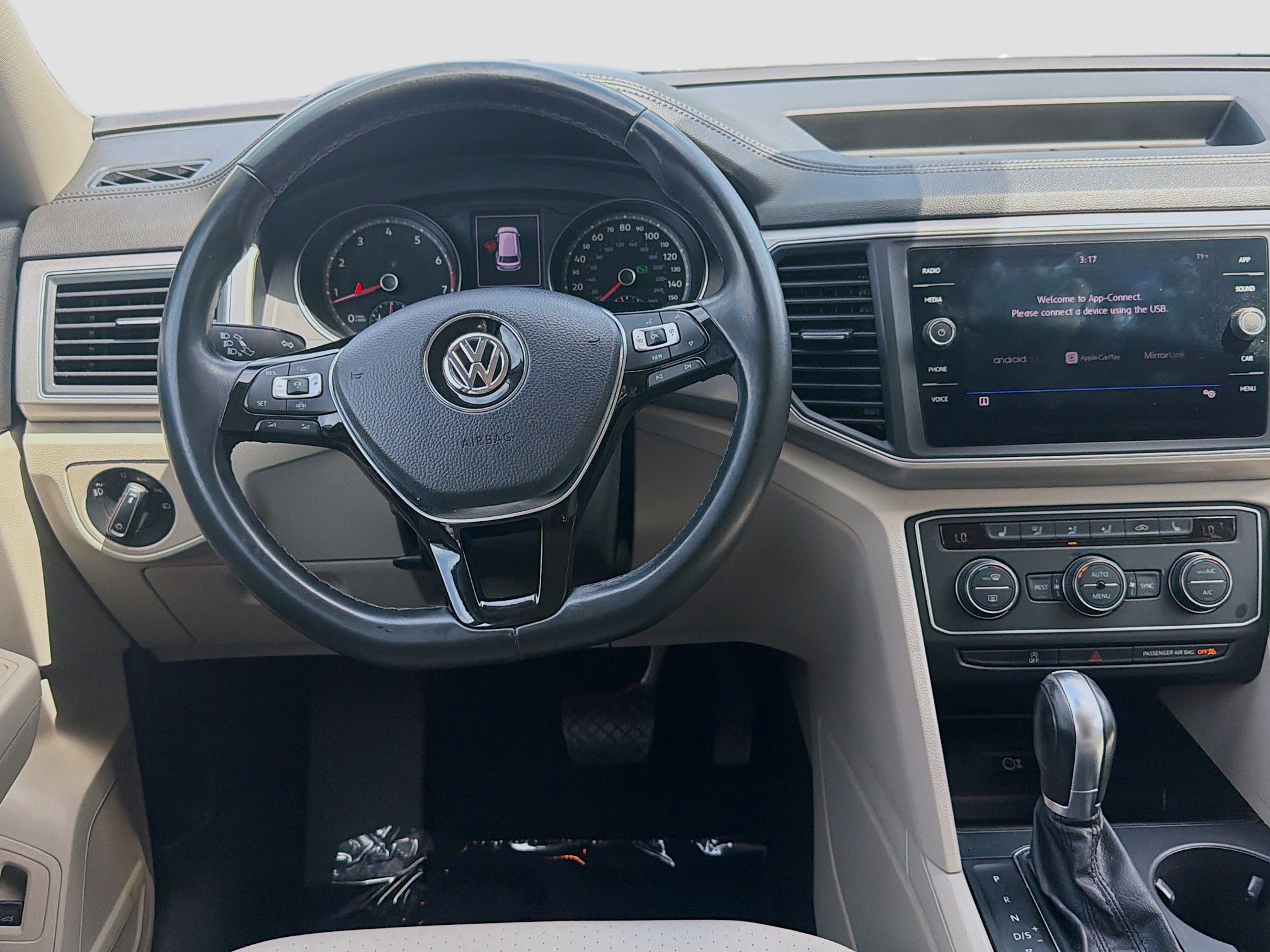 Used 2019 Volkswagen Atlas SE w/ Towing Package FWD image 21