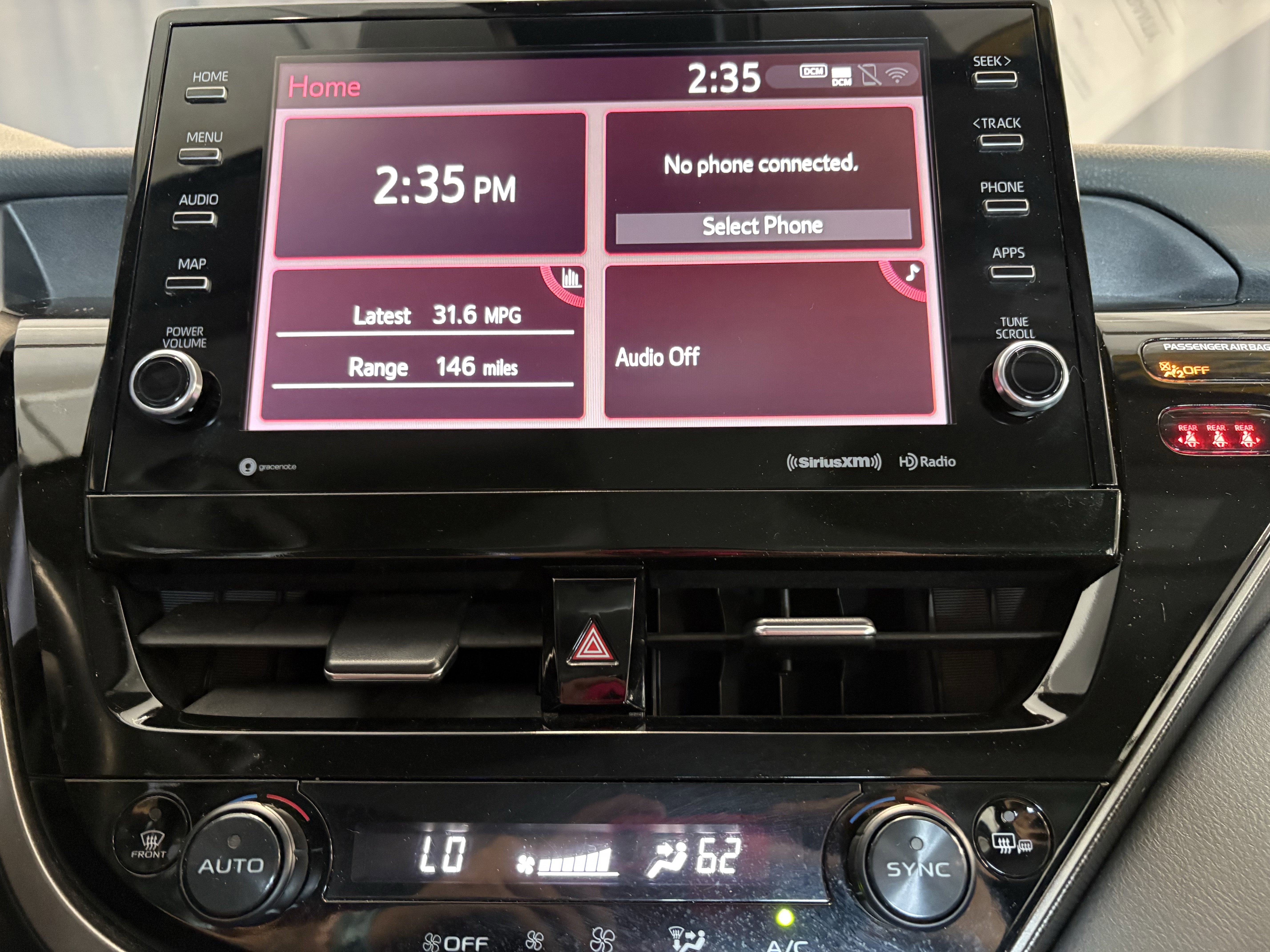 Certified 2024 Toyota Camry XSE FWD image 9