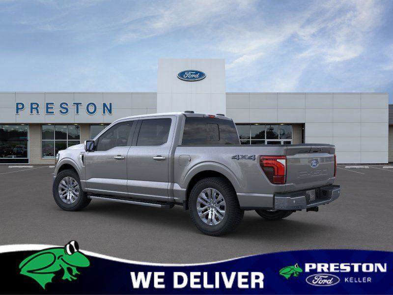 New 2025 Ford F150 Lariat w/ Equipment Group 501A Mid image 33