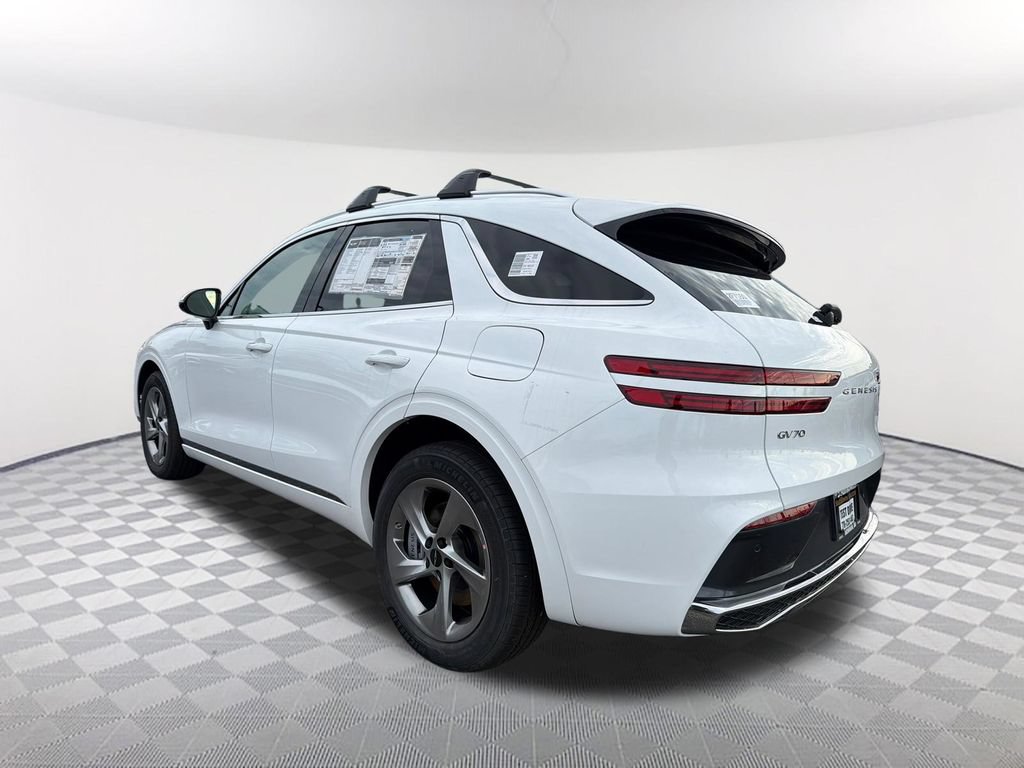 New 2026 Genesis GV70 2.5T Select AWD/4WD image 7