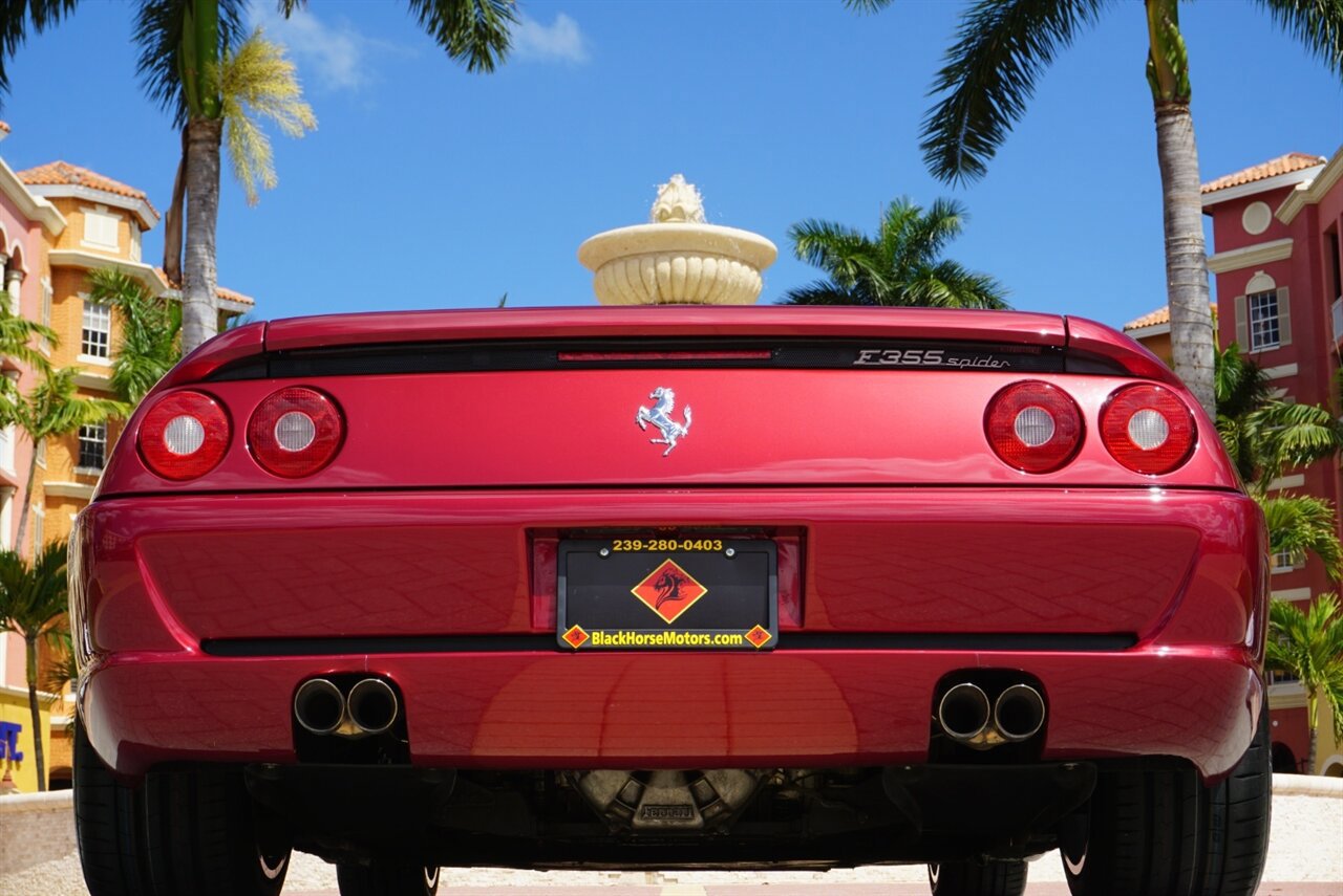 Used 1995 Ferrari F355 Spider RWD image 46
