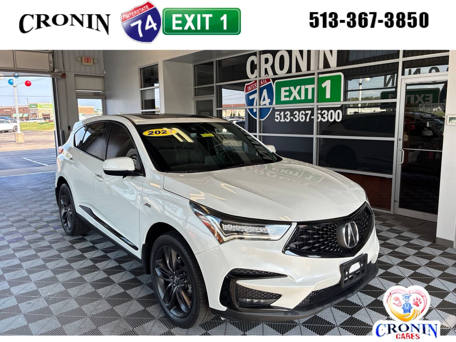 Used 2021 Acura RDX A-Specw/ Technology Package