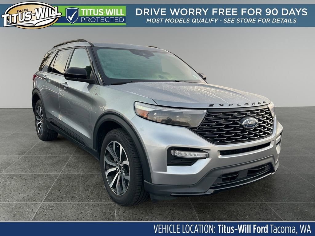 Used 2023 Ford Explorer ST-Line image 1