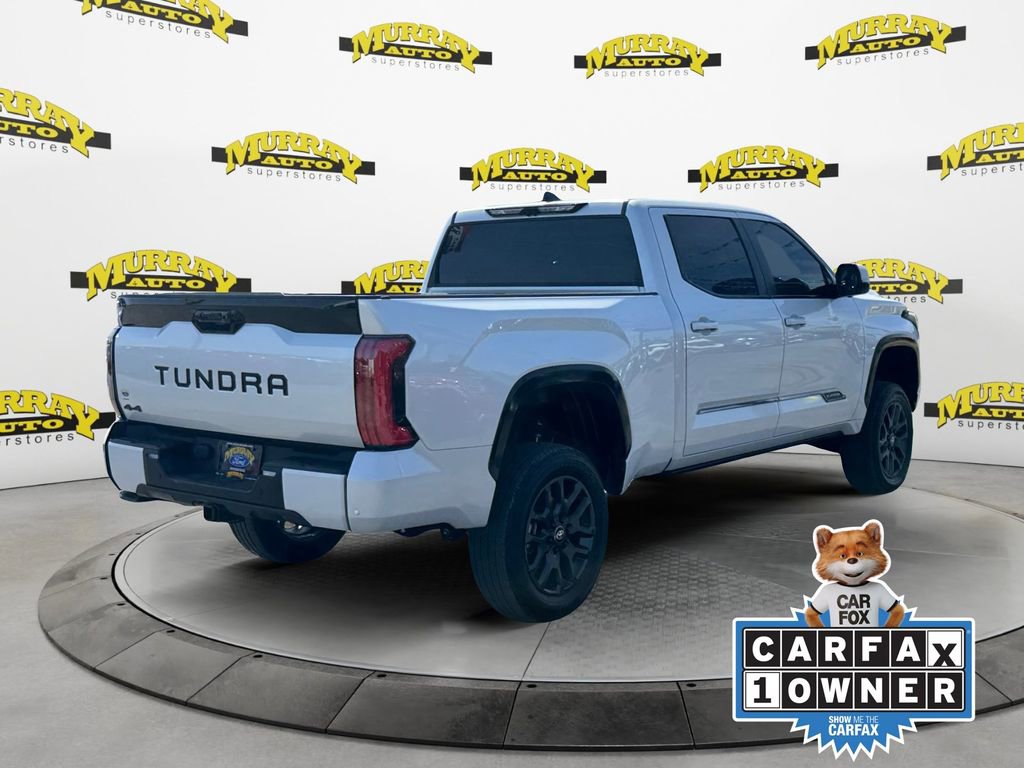 Used 2026 Toyota Tundra Platinum AWD/4WD image 6