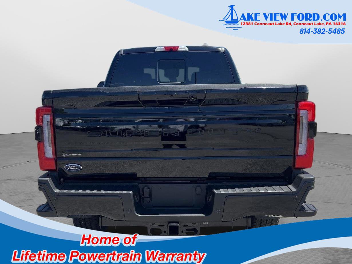 New 2025 Ford F350 Platinum w/ FX4 Off-Road Package image 8