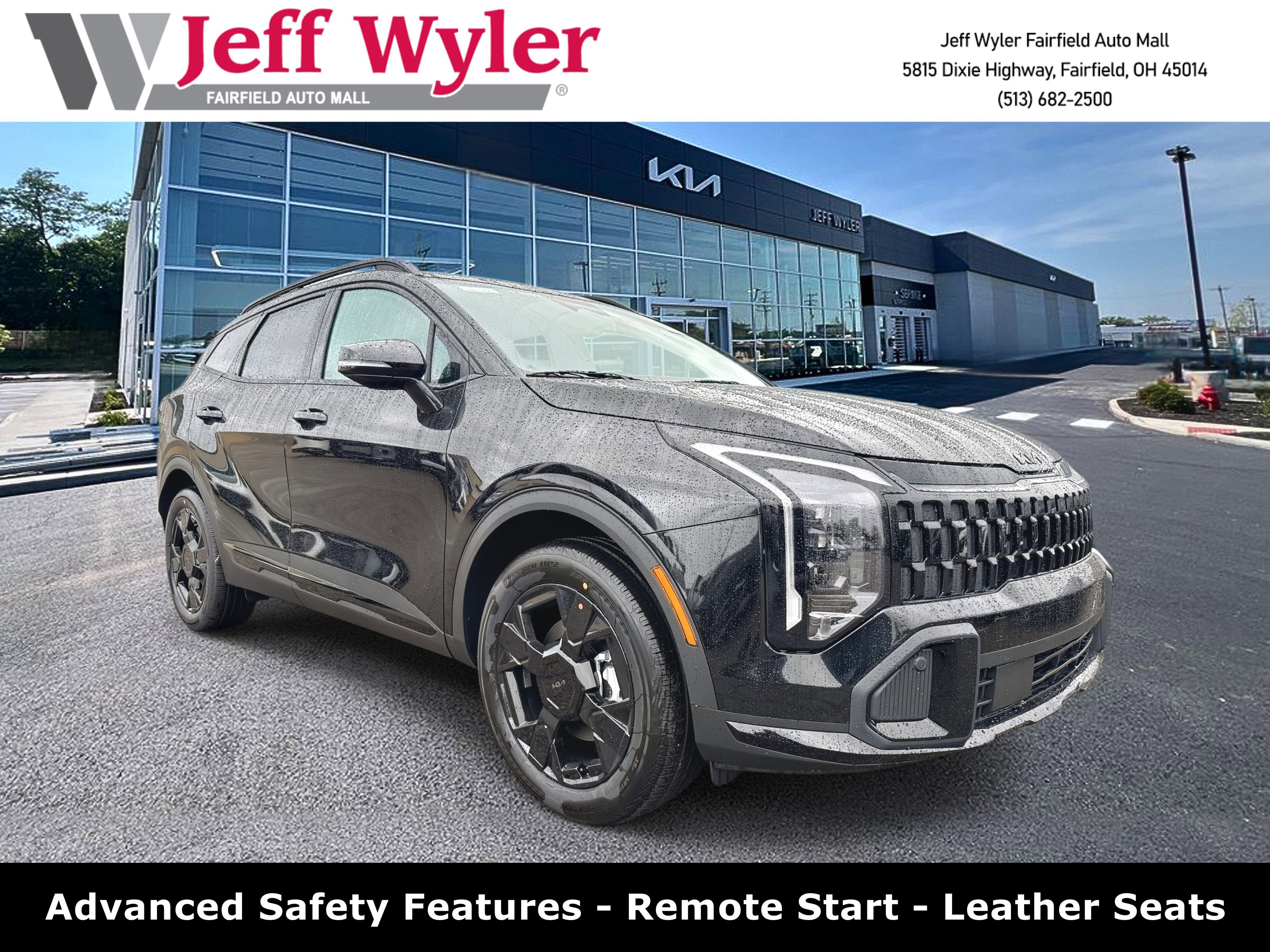 New 2026 Kia Sportage X-Line image 1