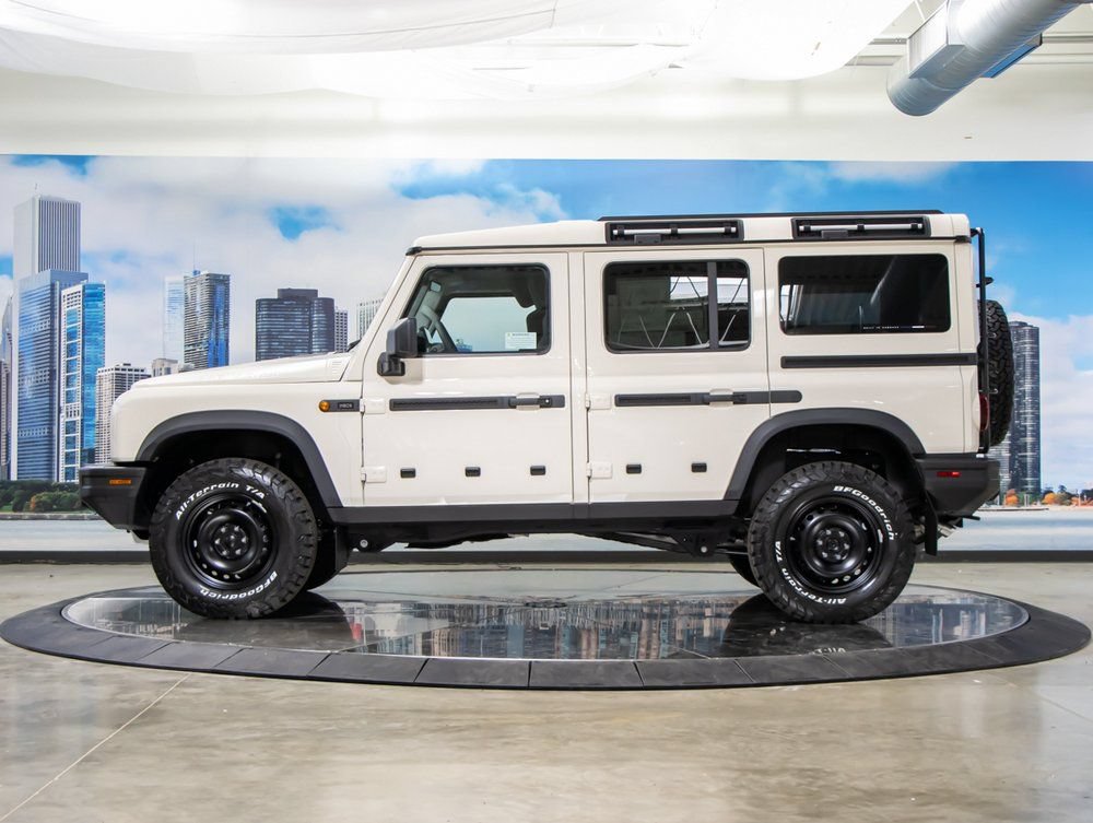 New 2025 INEOS Grenadier Station Wagon AWD/4WD image 6