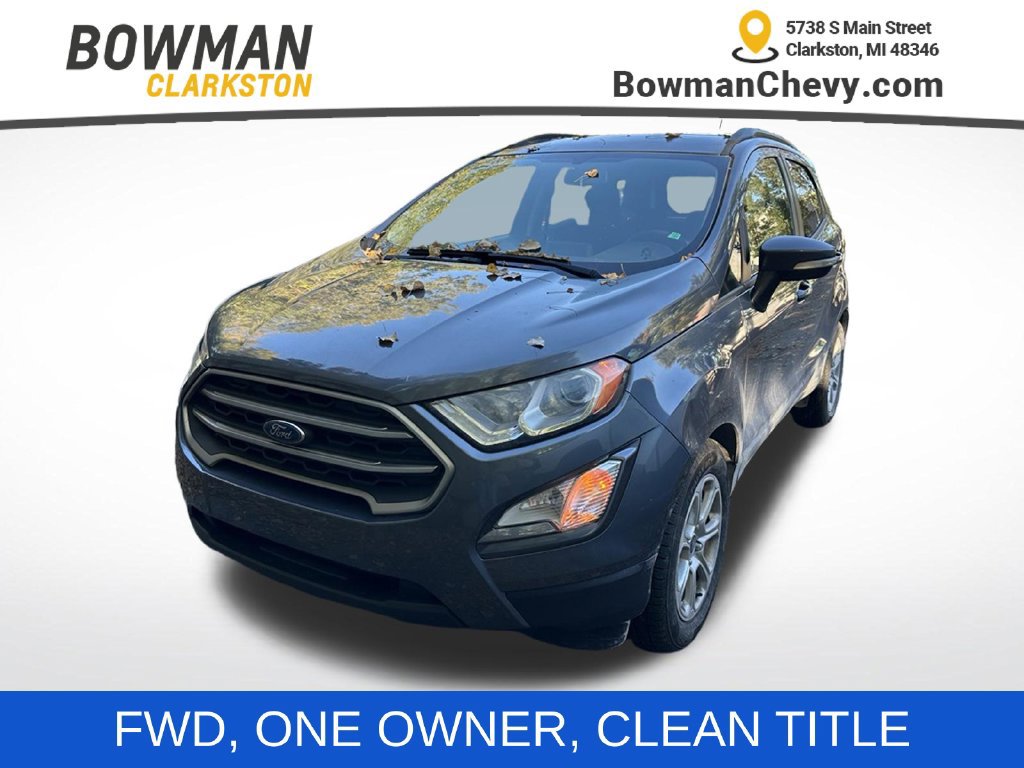 Used 2018 Ford EcoSport SE FWD 360° Tour
