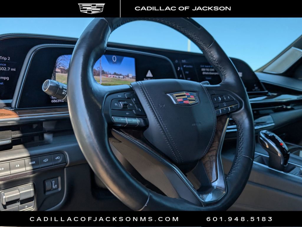 Used 2022 Cadillac Escalade ESV Premium Luxury Platinum w/ Heavy-Duty Trailer Package image 22