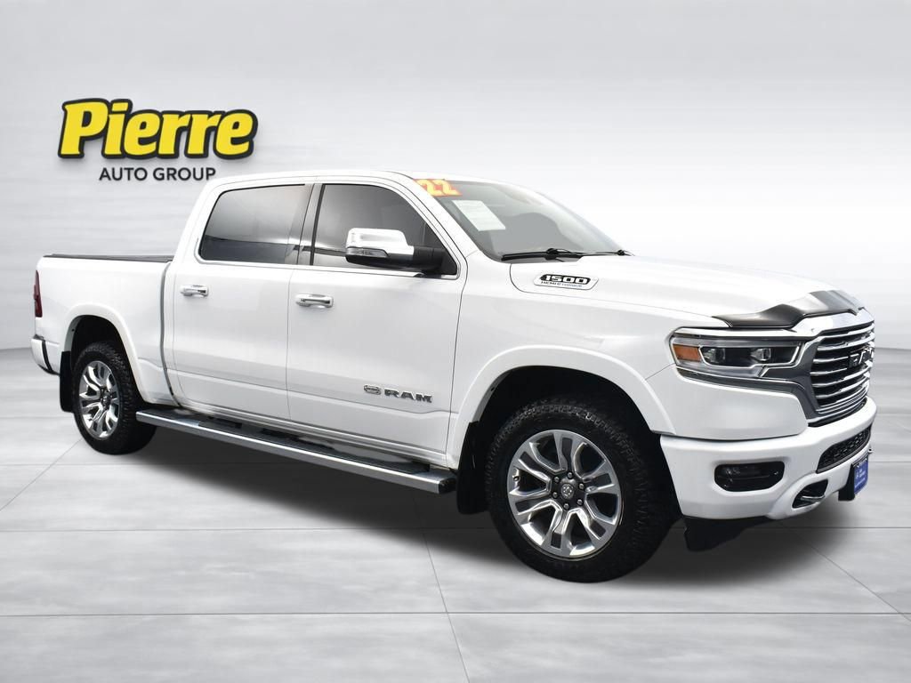 Used 2022 RAM 1500 Limited w/ Body Color Bumper Group image 3