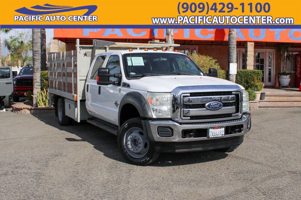 Used 2011 Ford F550 2WD Crew Cab Super Duty w/ Payload Upgrade Pkg
