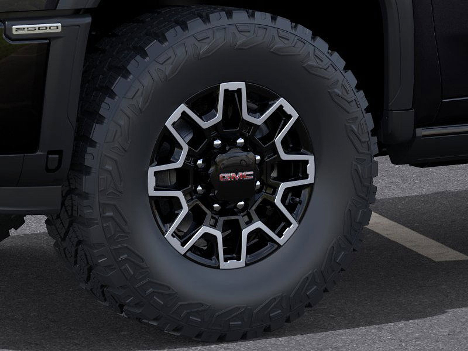 New 2026 GMC Sierra 2500 AT4X image 9