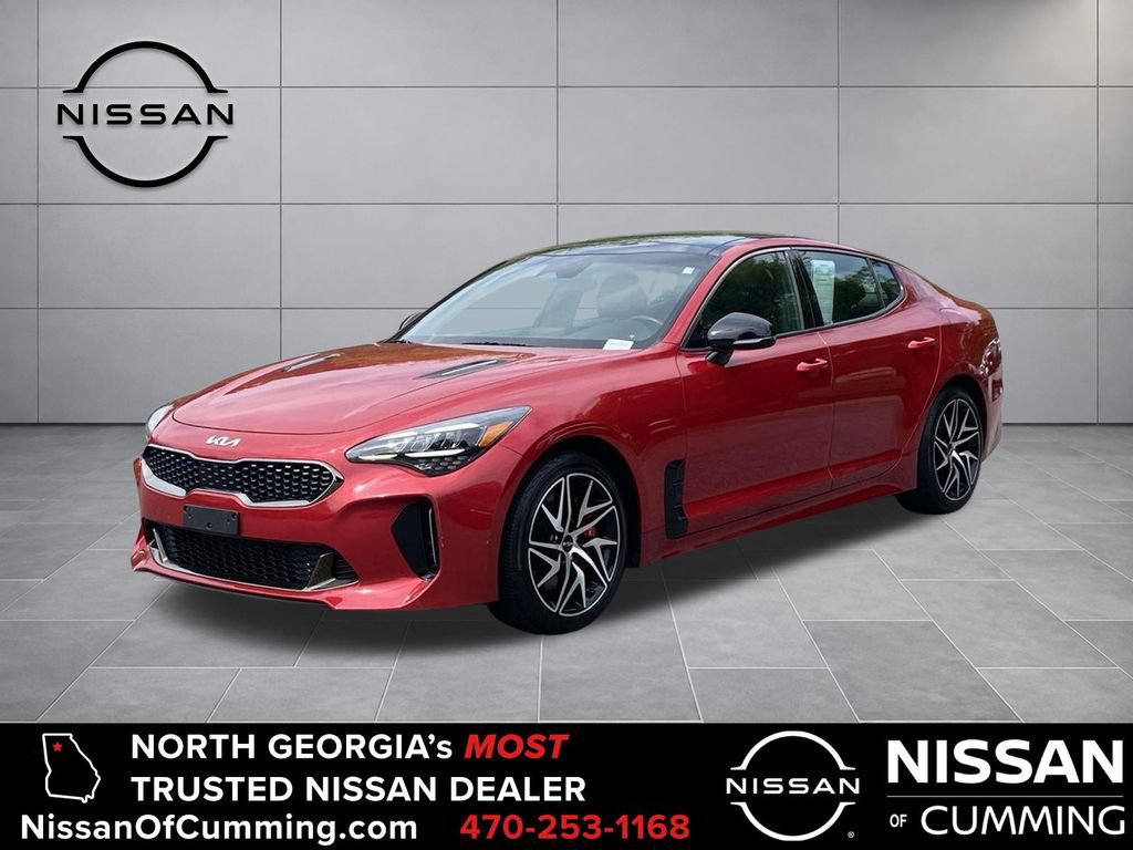 Used 2023 Kia Stinger GT-Line w/ Sun & Sound Package