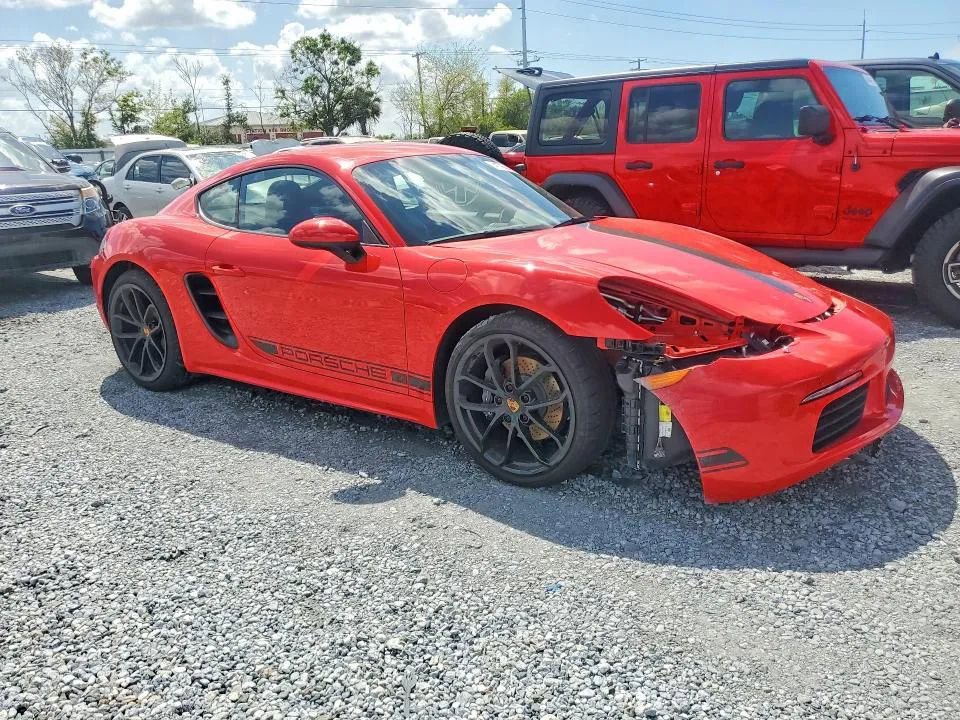 Used 2025 Porsche 718 Cayman RWD image 1