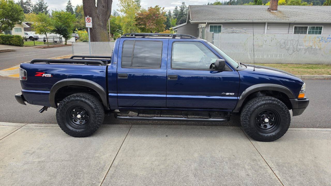 Used 2003 Chevrolet S10 Pickup LS w/ Appearance Package AWD/4WD image 4