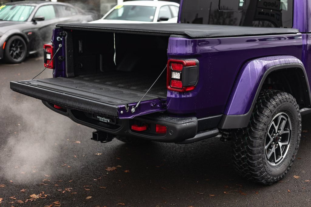 New 2026 Jeep Gladiator Rubicon AWD/4WD image 9