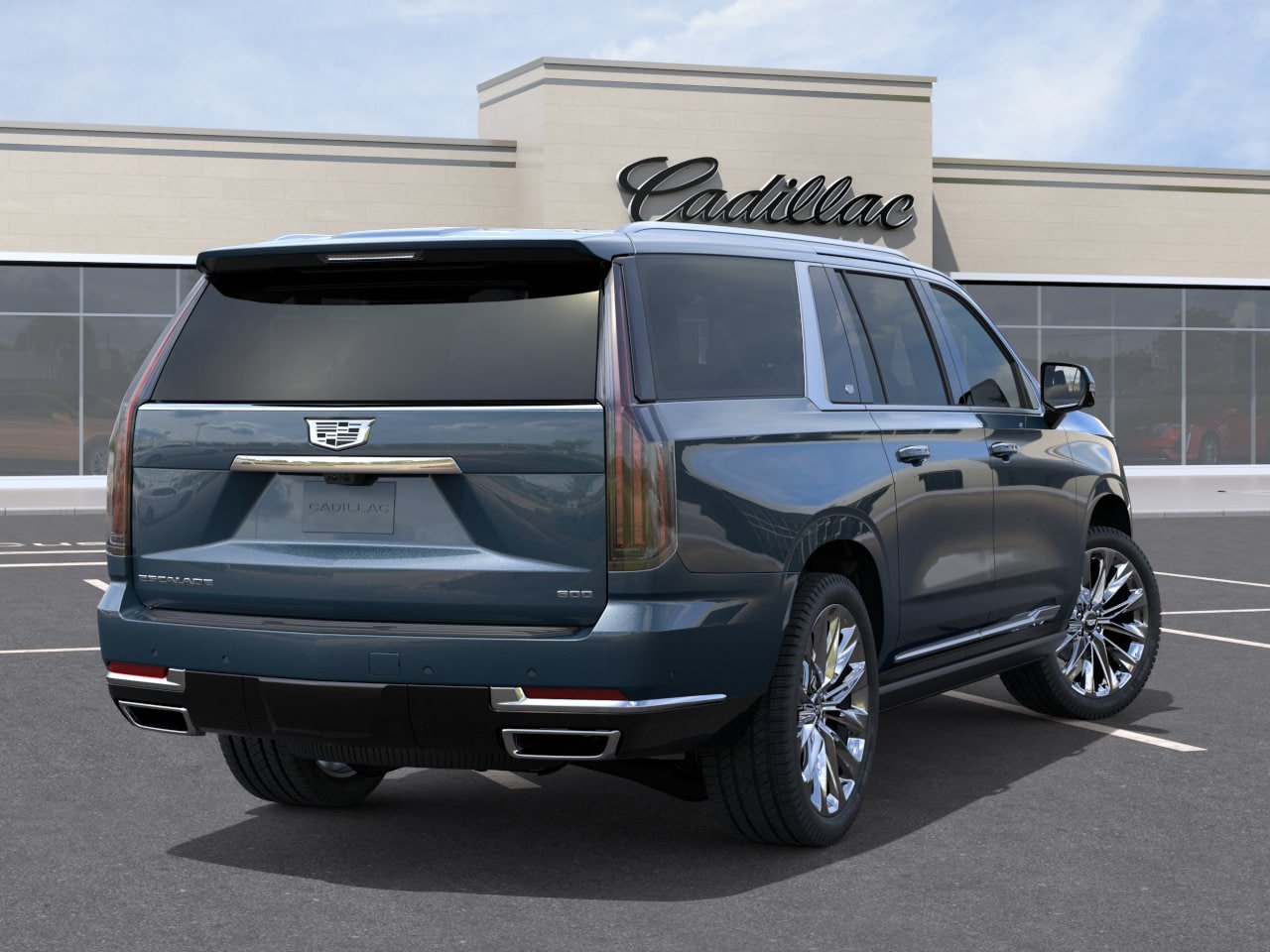 New 2026 Cadillac Escalade ESV Luxury AWD/4WD image 4