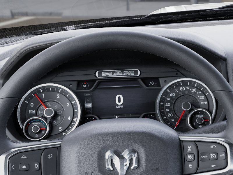 New 2026 RAM 3500 Big Horn AWD/4WD image 18