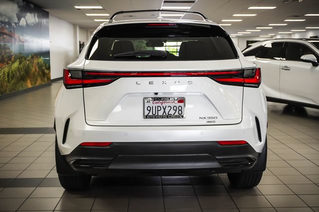 Certified 2025 Lexus NX 350 AWD w/ Accessory Package (2T) image 7