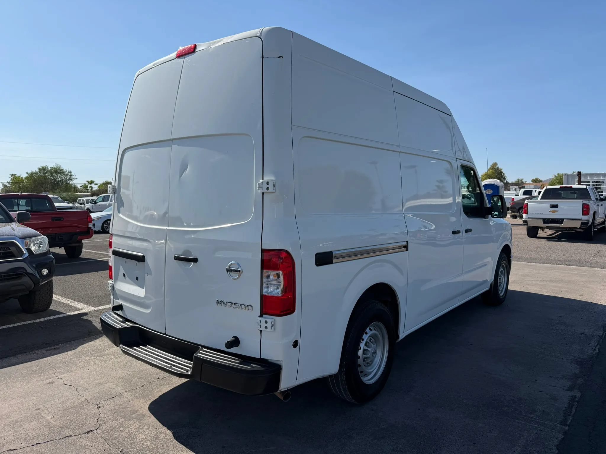 Used 2021 Nissan NV 2500 S RWD image 12