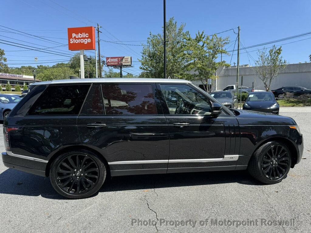 Used 2017 Land Rover Range Rover Long Wheelbase Autobiography AWD/4WD image 6