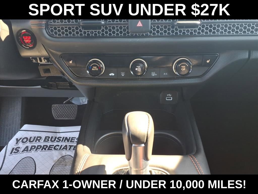 Used 2025 Honda HR-V Sport image 23