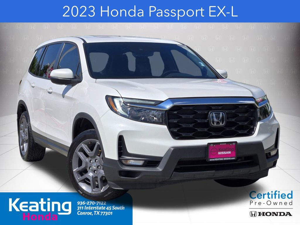 Certified 2023 Honda Passport EX-L