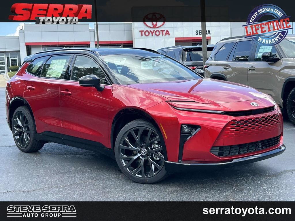 New 2026 Toyota Crown Signia w/ Advanced Technology Package AWD/4WD video 1