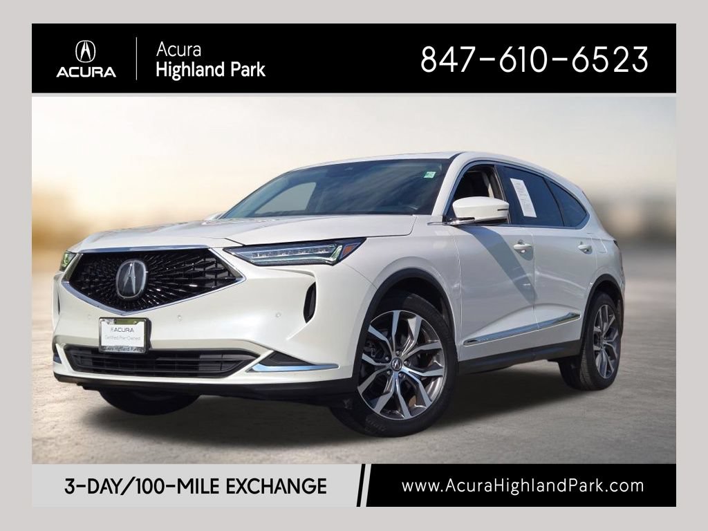 Certified 2023 Acura MDX w/ Technology Package AWD/4WD image 1