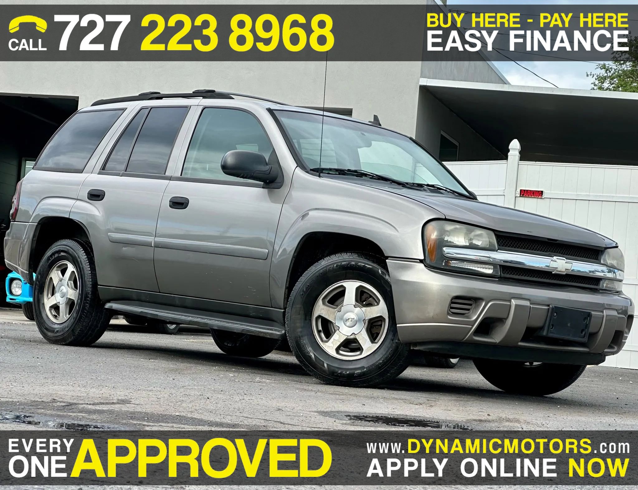 Used 2006 Chevrolet TrailBlazer LS w/ LS Preferred Equipment Group image 1