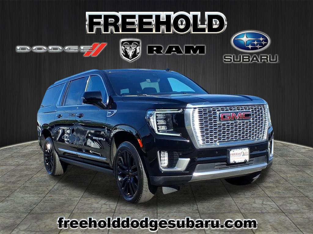 Used 2021 GMC Yukon XL Denali w/ Denali Premium Package