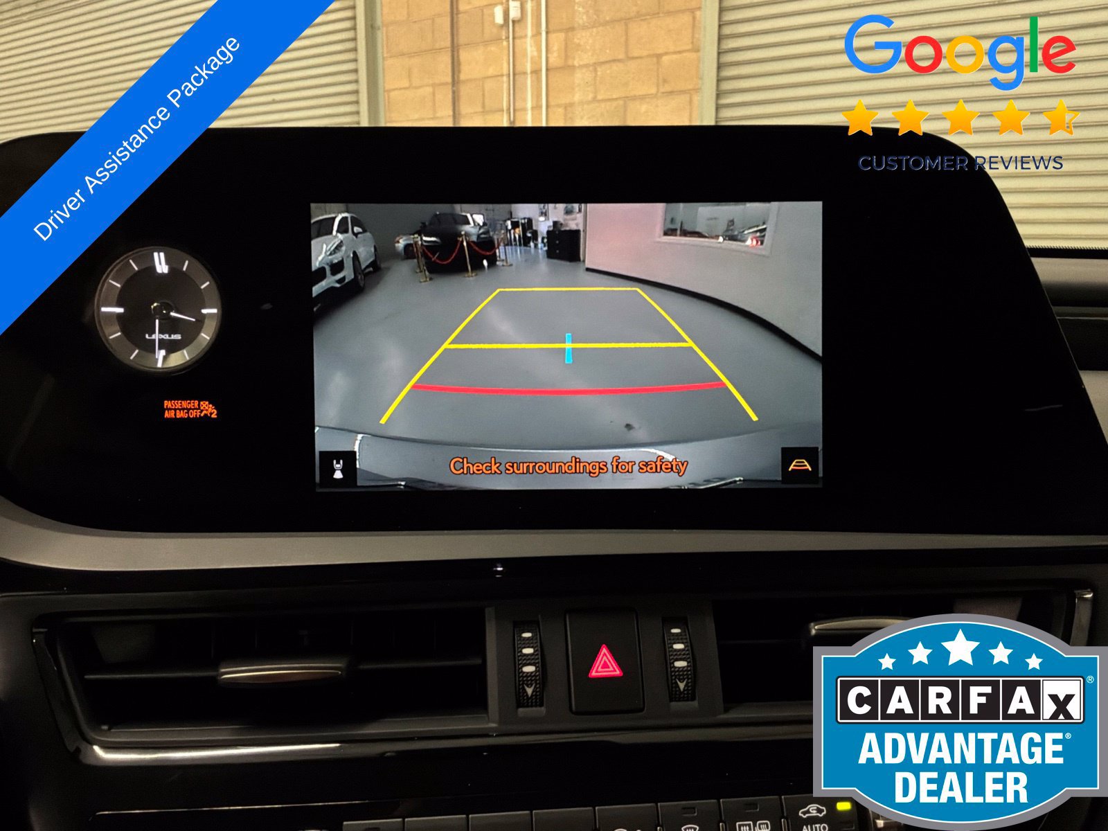 Used 2023 Lexus ES 350 w/ Accessory Package (Z2) FWD image 28