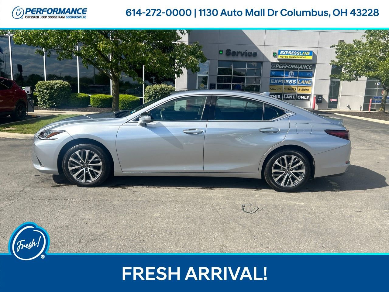 Used 2024 Lexus ES 350 w/ Premium Package FWD image 7