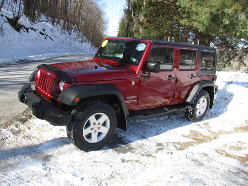 Used 2012 Jeep Wrangler Unlimited Sport